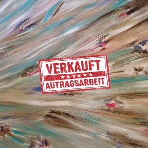 Der Wind – Originalgemälde