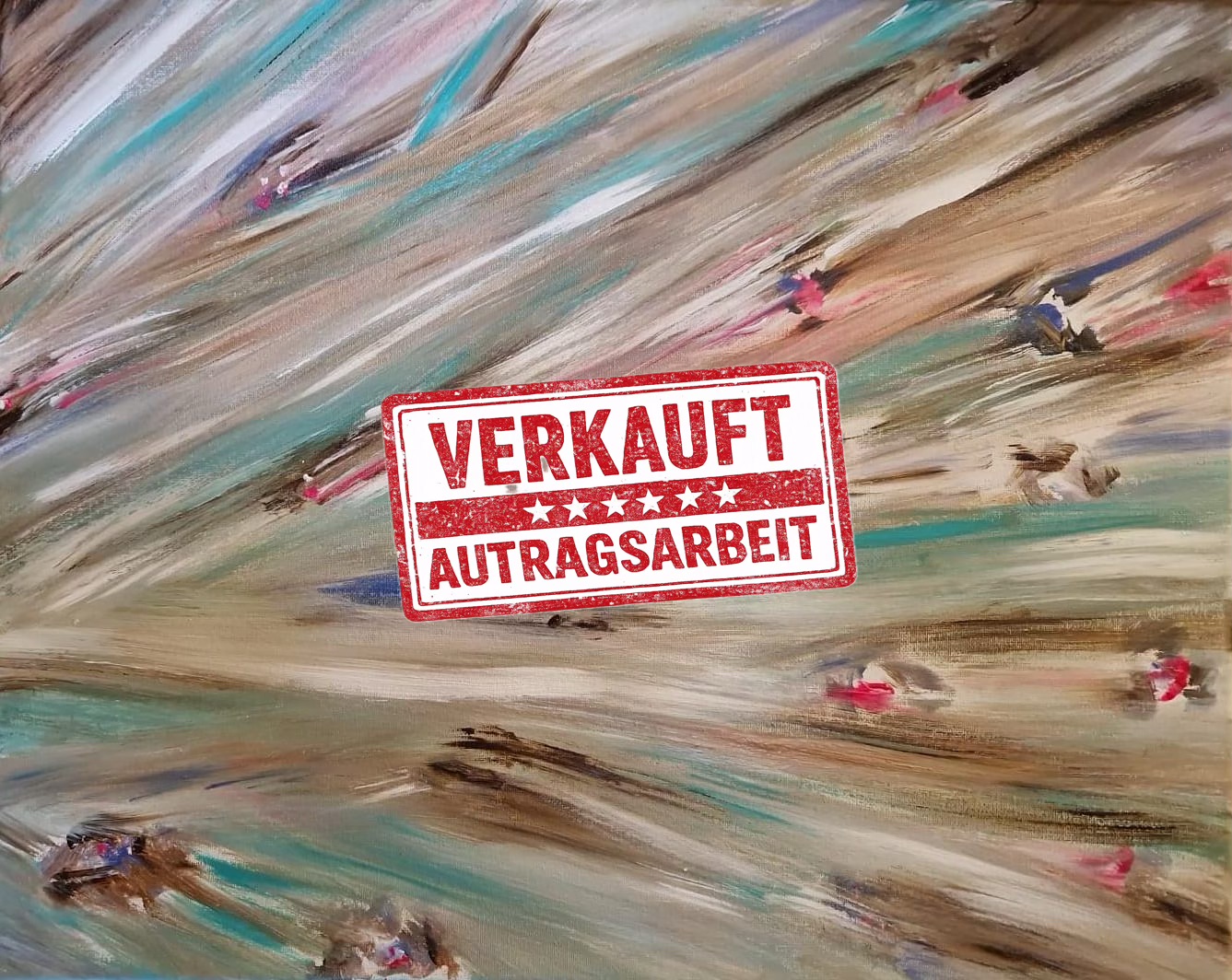 Der Wind – Originalgemälde