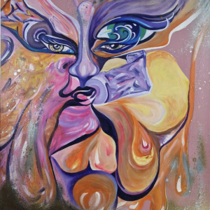 Nektar – Originalgemälde