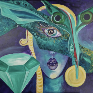 Dragon – Originalgemälde