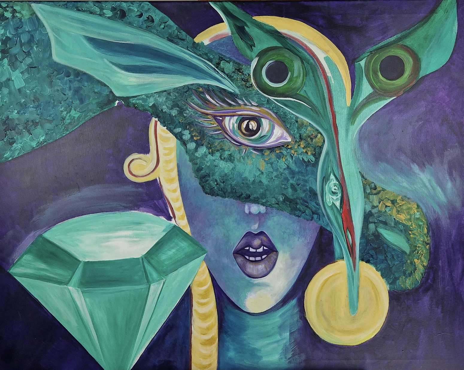 Dragon – Originalgemälde