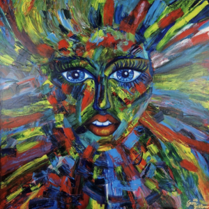 Die Sonne – Originalgemälde