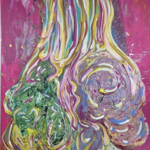 Das Eis – Originalgemälde