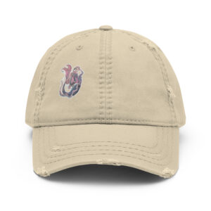 Distressed Dad Hat