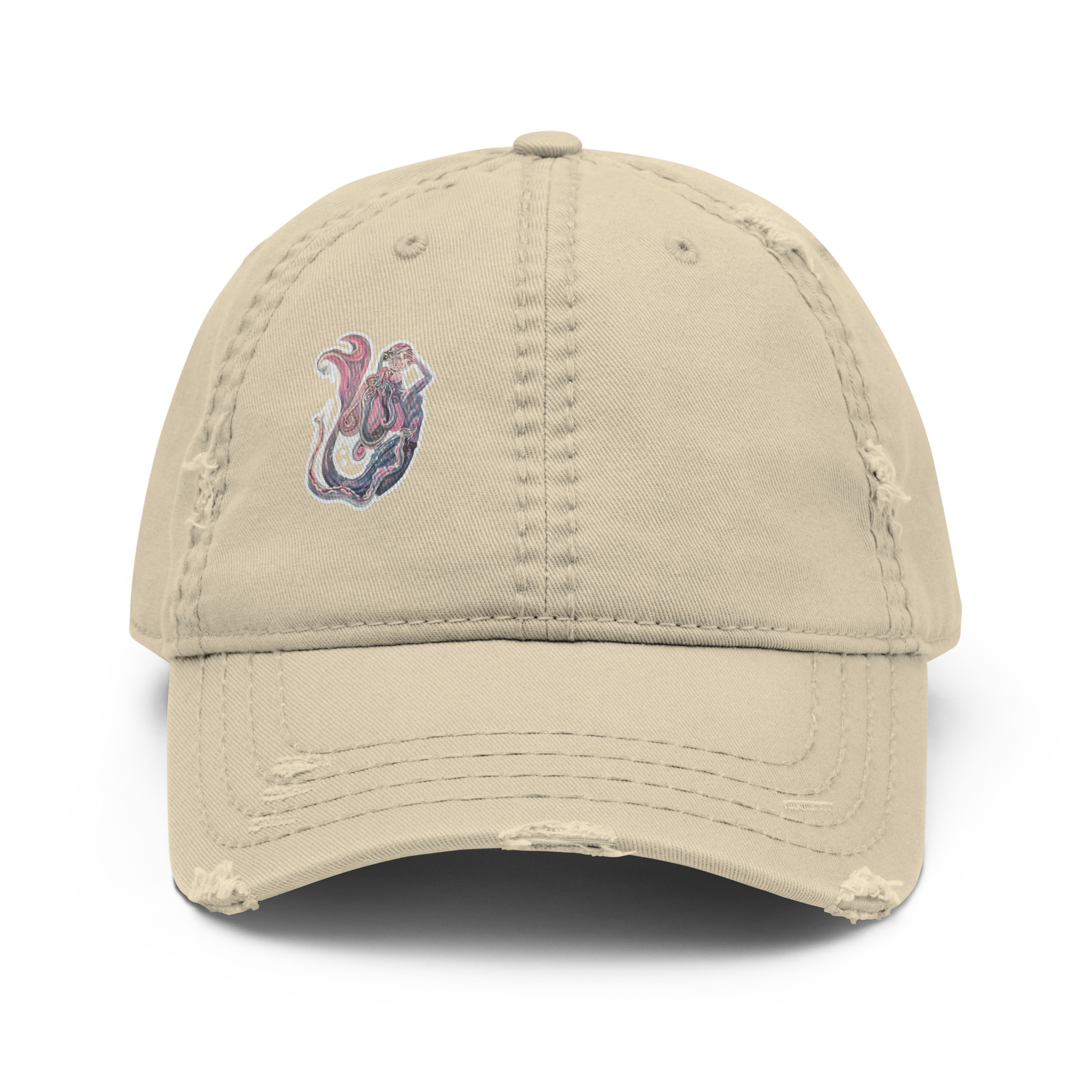 Distressed Dad Hat