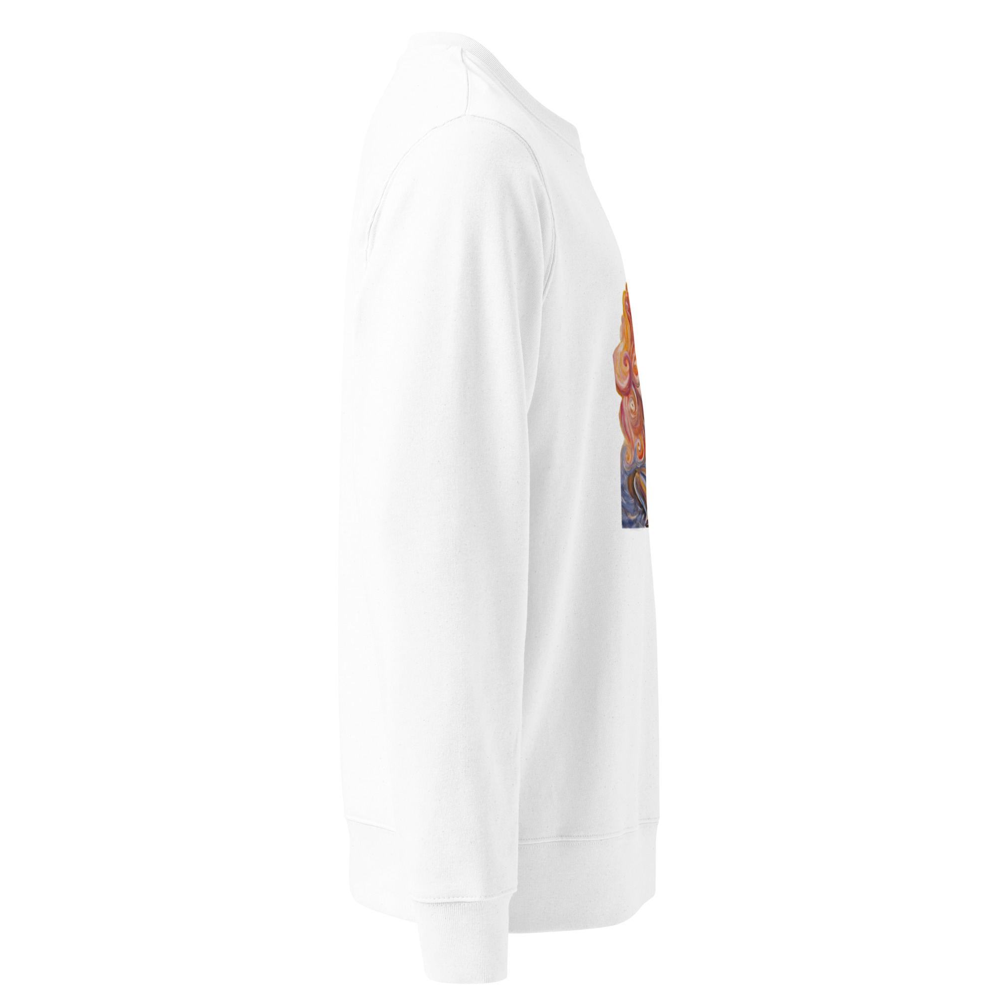 Unisex Bio-Pullover – Bild 4